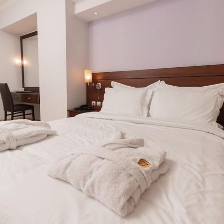 Flisvos Hotel Návpaktosz Kültér fotó